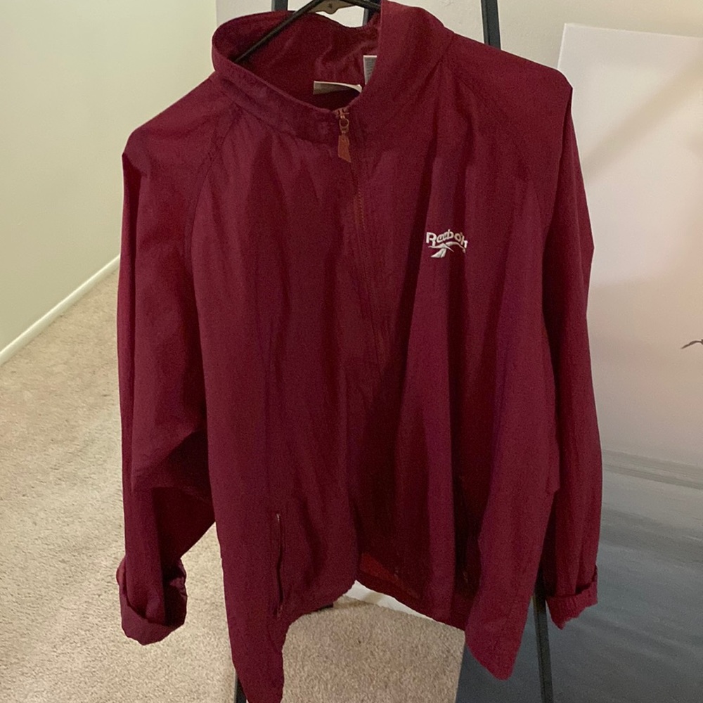 Wind jacket. Reebok. Used.